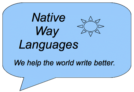 Native Way Languages Writing